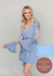 HILDY ROBE- SLATE BLUE