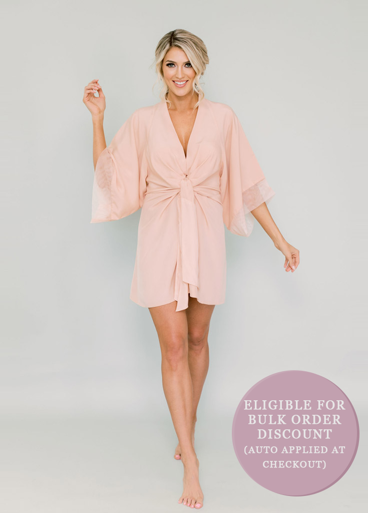 Kristy Kimono- Pink - Robed With Love