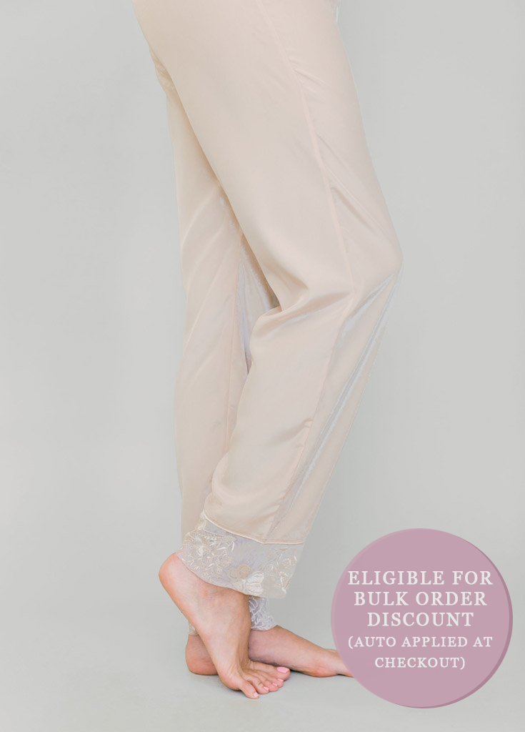 Are pajama bottoms the new yoga pants?