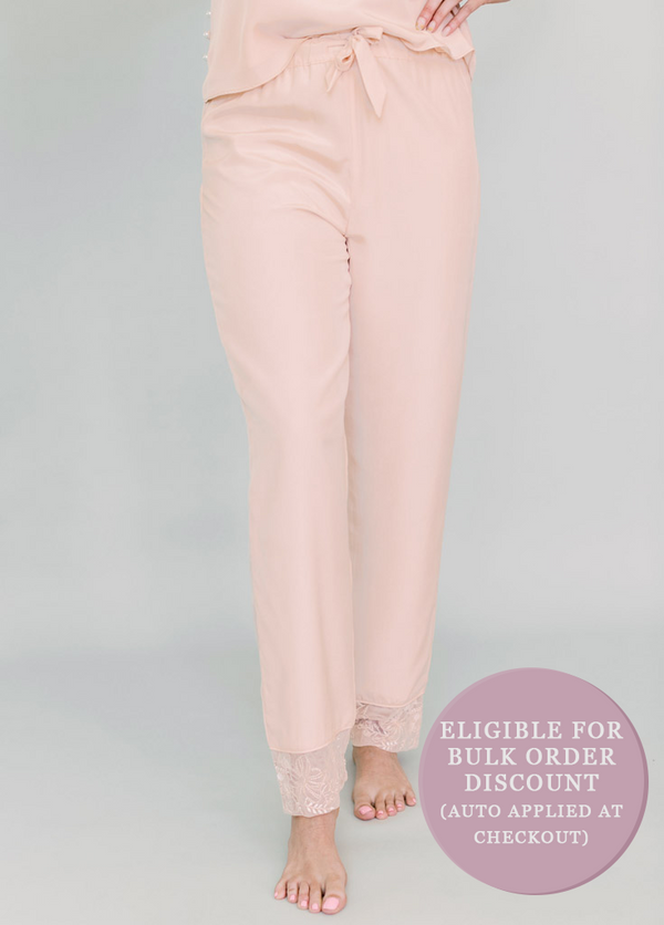 Fuzzy Pajama Pants Pink - $10 - From Ashley