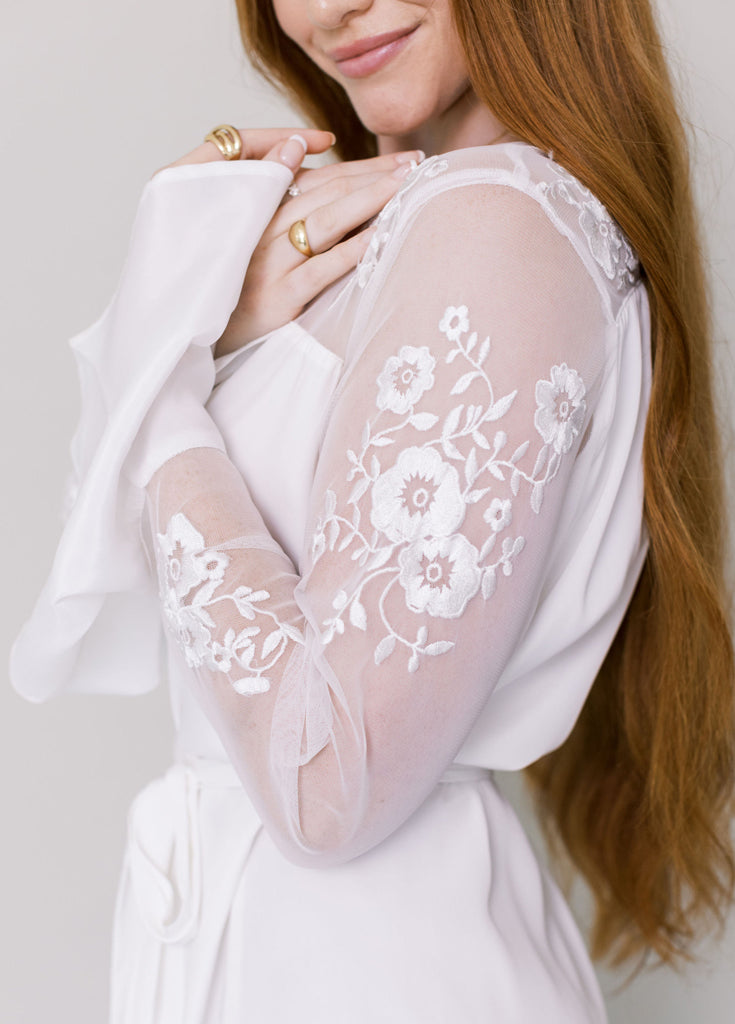 Robed With Love - White - Hildy Robe